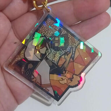 Zhongli Keychain Zhongli Keychain