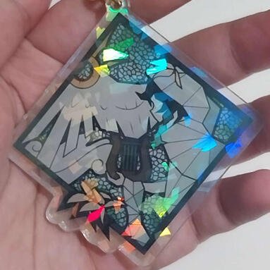 Venti Keychain