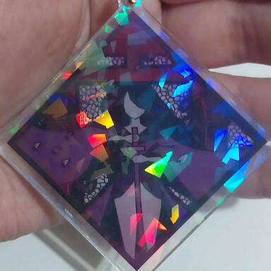 Raiden Keychain
