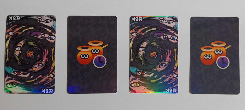 Kweks Holographic-Rainbow Photocard